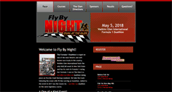 Desktop Screenshot of flybynightdu.com