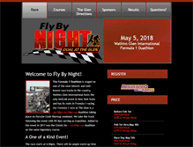 Tablet Screenshot of flybynightdu.com